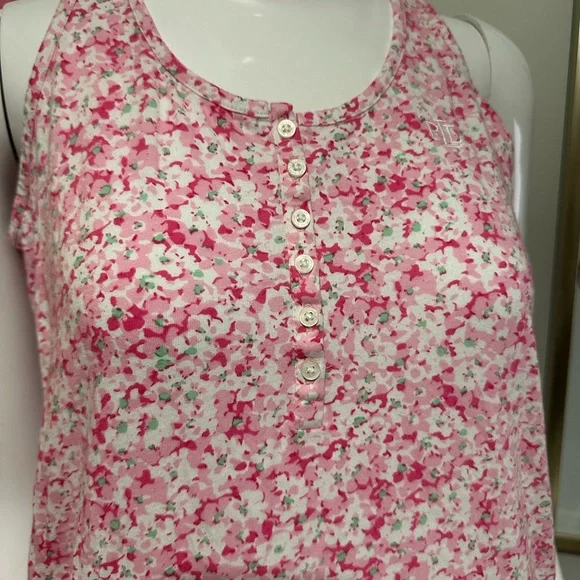 Lauren Ralph Lauren Floral Nightgown – Size Small/Petite – Great Condition - Picture 8 of 10